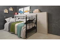 Metropol loussiana grafito mat vloertegel 30x60 cm 14.03 m² - afbeelding 2 van  2