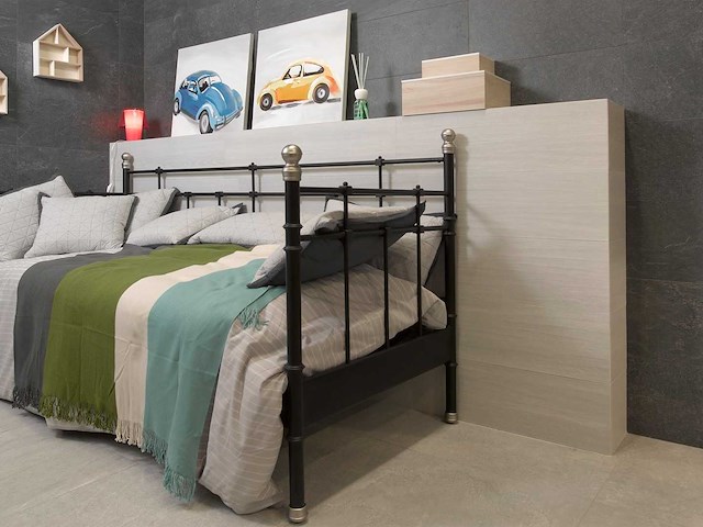 Metropol loussiana grafito mat vloertegel 30x60 cm 14.03 m² - afbeelding 3 van  3