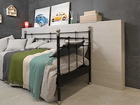 Metropol loussiana grafito mat vloertegel 30x60 cm 14.03 m² - afbeelding 3 van  3