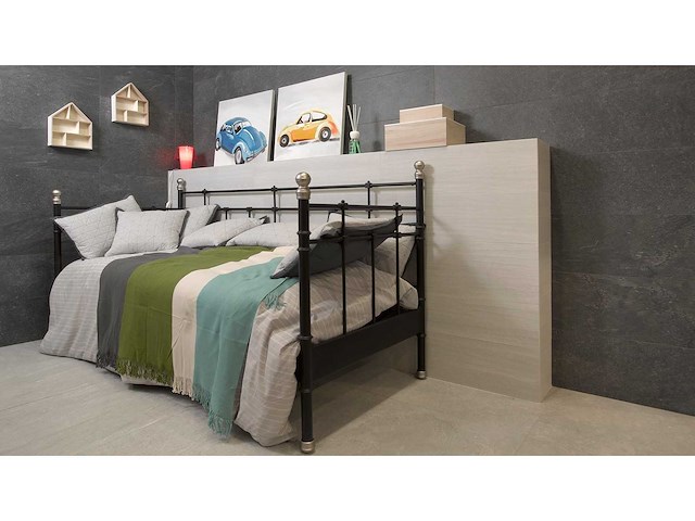 Metropol loussiana grafito mat vloertegel 30x60 cm 14.03 m² - afbeelding 3 van  3