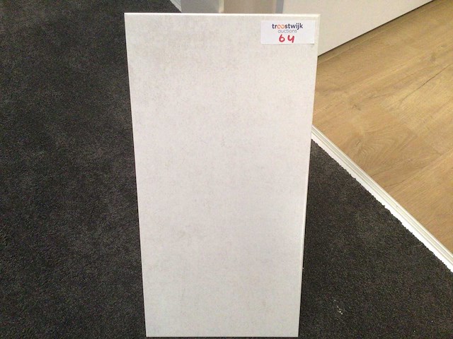 Metropol track blanco mat wandtegel 25x50 cm 9,75 m² - afbeelding 1 van  5