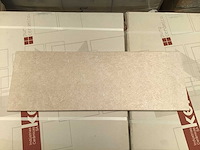 Metropol trivor almond mat wandtegel 25x70 cm 8,61 m² - afbeelding 2 van  6