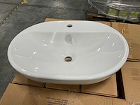 Metropole basin 60cm wastafel (20x) - afbeelding 3 van  10