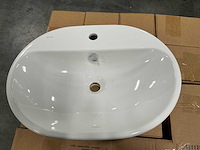 Metropole basin 60cm wastafel (20x) - afbeelding 3 van  7