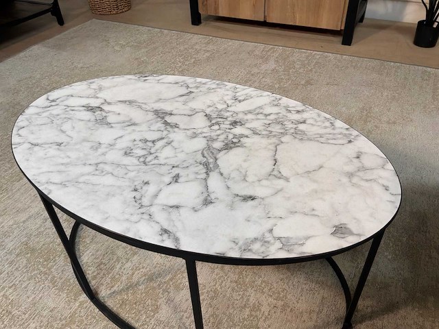 Metropolis salontafel set van 2 - afbeelding 1 van  12