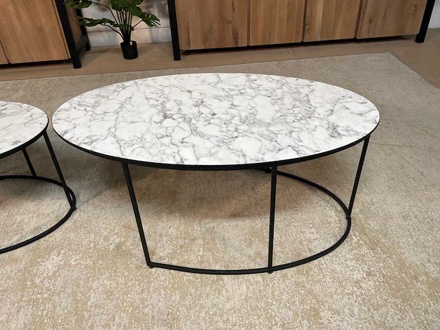 Metropolis salontafel set van 2 - afbeelding 2 van  12