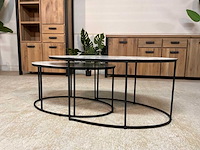 Metropolis salontafel set van 2 - afbeelding 12 van  12