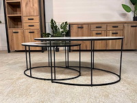 Metropolis salontafel set van 2 - afbeelding 3 van  12