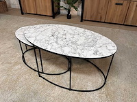 Metropolis salontafel set van 2 - afbeelding 9 van  12