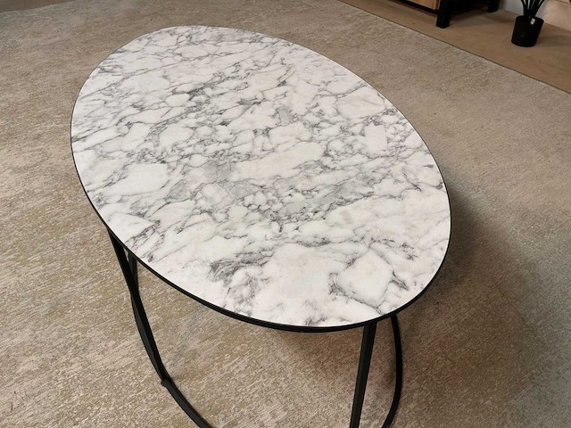 Metropolis salontafel set van 2 - afbeelding 10 van  12