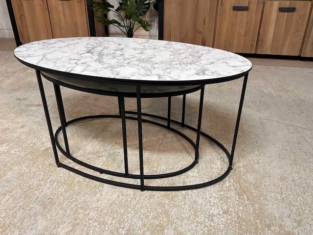 Metropolis salontafel set van 2 - afbeelding 11 van  12