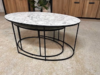 Metropolis salontafel set van 2 - afbeelding 11 van  12