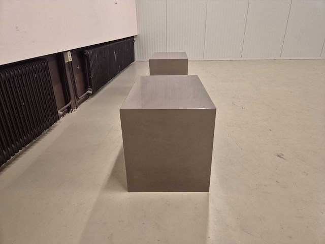 Metropolitan - style - kasten - storage cabinet (2x) - afbeelding 2 van  10