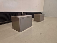 Metropolitan - style - kasten - storage cabinet (2x) - afbeelding 1 van  10