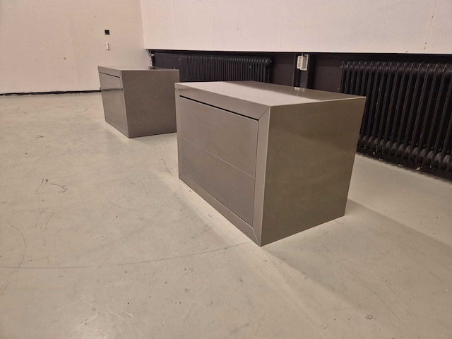 Metropolitan - style - kasten - storage cabinet (2x) - afbeelding 5 van  10