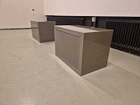 Metropolitan - style - kasten - storage cabinet (2x) - afbeelding 5 van  10