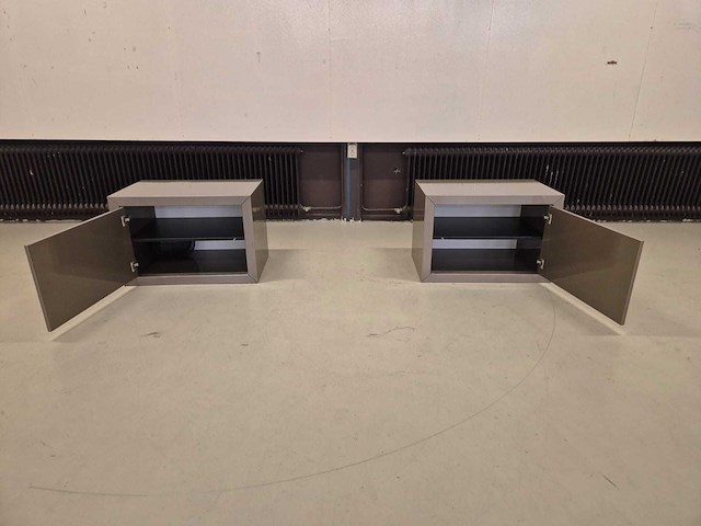 Metropolitan - style - kasten - storage cabinet (2x) - afbeelding 8 van  10