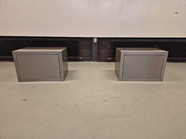 Metropolitan - style - kasten - storage cabinet (2x) - afbeelding 9 van  10