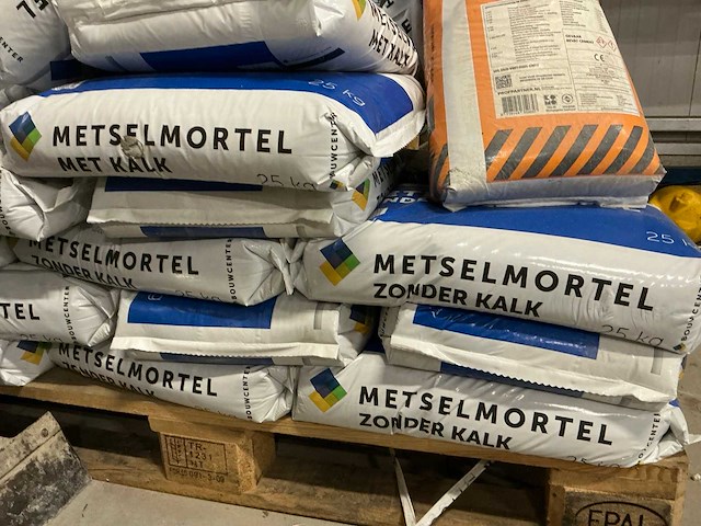 Metselmortel (25x) - afbeelding 4 van  5