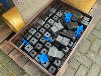 Metselprofiel - voet- en kopklos - kunststof - diverse bouwmaterialen (61x) - afbeelding 2 van  5