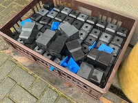 Metselprofiel - voet- en kopklos - kunststof - diverse bouwmaterialen (61x) - afbeelding 3 van  5