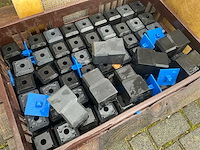 Metselprofiel - voet- en kopklos - kunststof - diverse bouwmaterialen (61x) - afbeelding 5 van  5