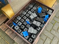 Metselprofiel - voet- en kopklos - kunststof - diverse bouwmaterialen (61x) - afbeelding 2 van  5