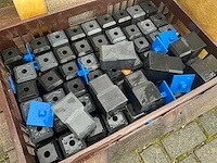 Metselprofiel - voet- en kopklos - kunststof - diverse bouwmaterialen (61x) - afbeelding 5 van  5