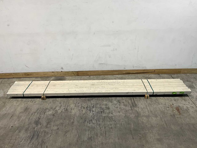 Metselprofiel 3-laags silverline - 355x7,6x6,6 cm (6x) - afbeelding 2 van  8