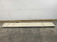 Metselprofiel 3-laags silverline - 355x7,6x6,6 cm (6x) - afbeelding 2 van  8