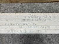 Metselprofiel 3-laags silverline - 355x7,6x6,6 cm (6x) - afbeelding 3 van  8