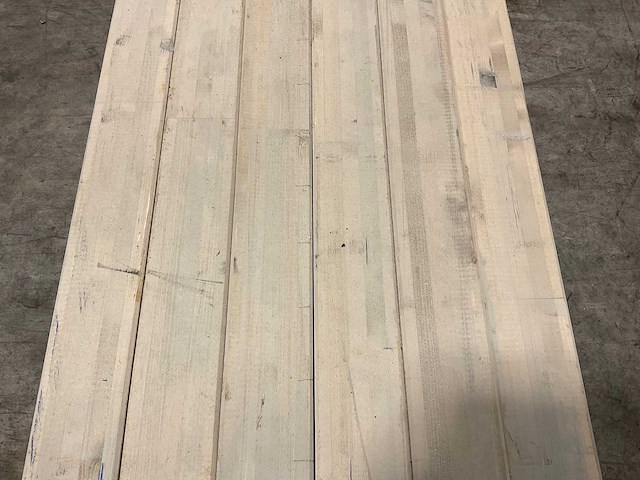 Metselprofiel 3-laags silverline - 355x7,6x6,6 cm (6x) - afbeelding 4 van  8