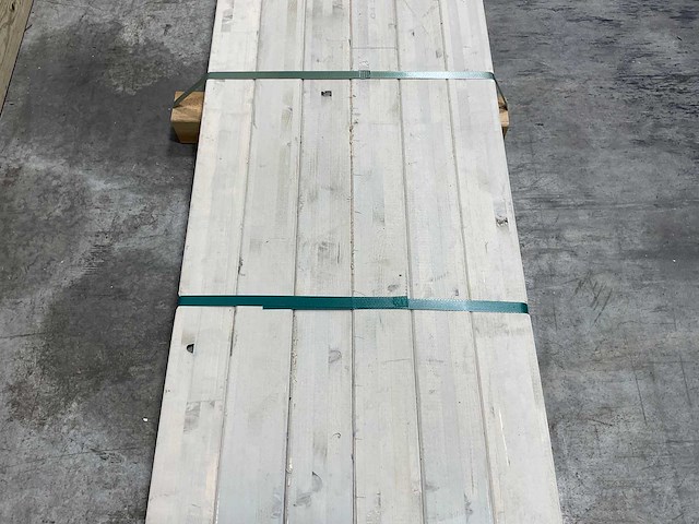 Metselprofiel 3-laags silverline - 355x7,6x6,6 cm (6x) - afbeelding 5 van  8