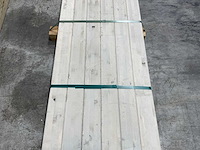 Metselprofiel 3-laags silverline - 355x7,6x6,6 cm (6x) - afbeelding 5 van  8