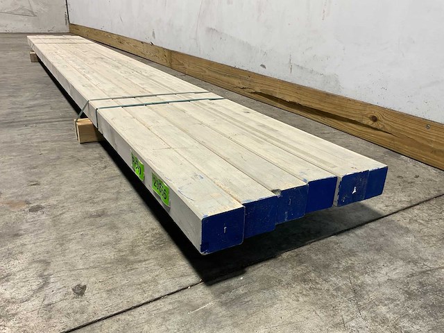 Metselprofiel 3-laags silverline - 355x7,6x6,6 cm (6x) - afbeelding 6 van  8