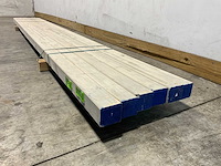 Metselprofiel 3-laags silverline - 355x7,6x6,6 cm (6x) - afbeelding 6 van  8