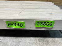 Metselprofiel 3-laags silverline - 355x7,6x6,6 cm (6x) - afbeelding 7 van  8