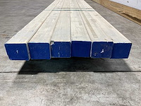 Metselprofiel 3-laags silverline - 355x7,6x6,6 cm (6x) - afbeelding 8 van  8