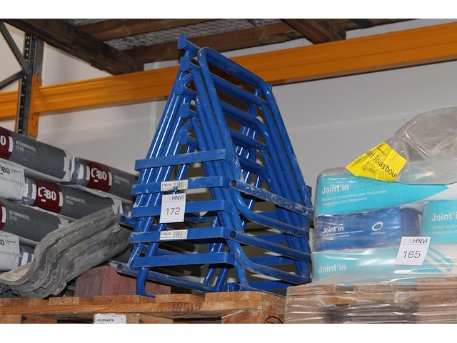 Metselschraag hoogte 40 cm. vijf stuks. - afbeelding 1 van  2