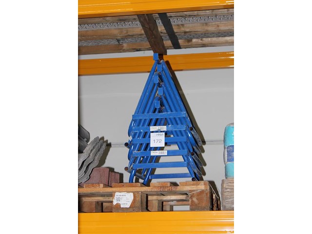 Metselschraag hoogte 40 cm. vijf stuks. - afbeelding 2 van  2