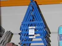 Metselschraag hoogte 40 cm. vijf stuks. - afbeelding 2 van  2