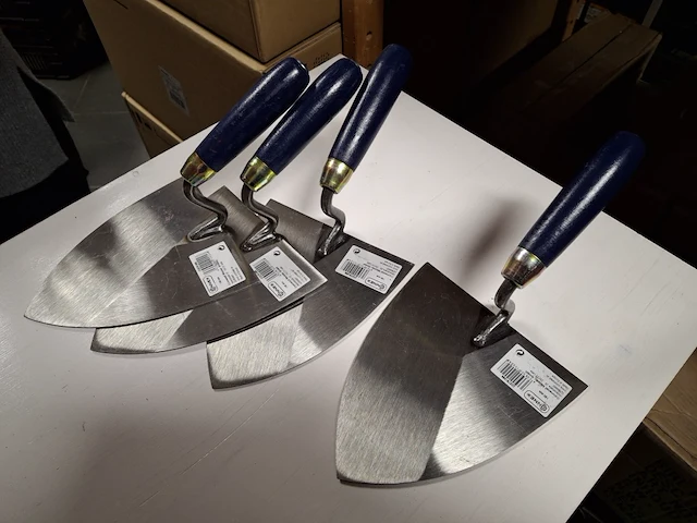 Metseltroffels 190 mm 4 stuks - afbeelding 2 van  3