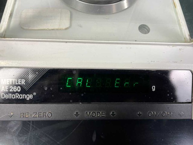 Mettler - ae 260 deltarange - weegschaal - afbeelding 2 van  4