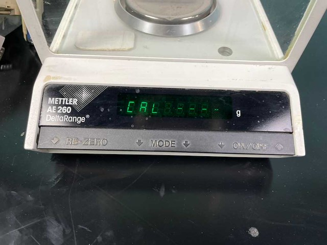 Mettler - ae 260 deltarange - weegschaal - afbeelding 3 van  4