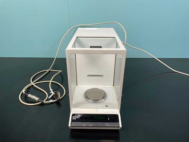 Mettler - ae 50 - weegschaal - afbeelding 6 van  8