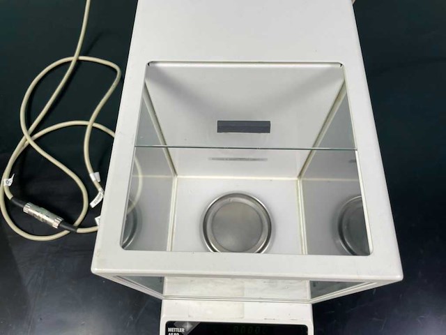 Mettler - ae 50 - weegschaal - afbeelding 1 van  8