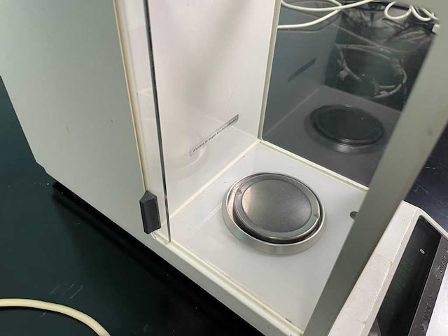 Mettler - ae 50 - weegschaal - afbeelding 3 van  8