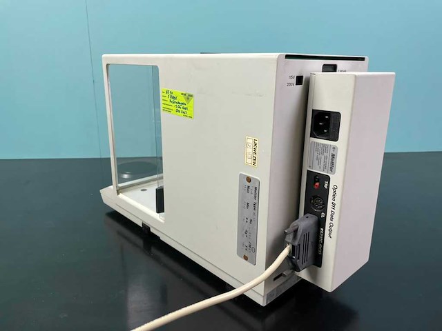 Mettler - ae 50 - weegschaal - afbeelding 8 van  8