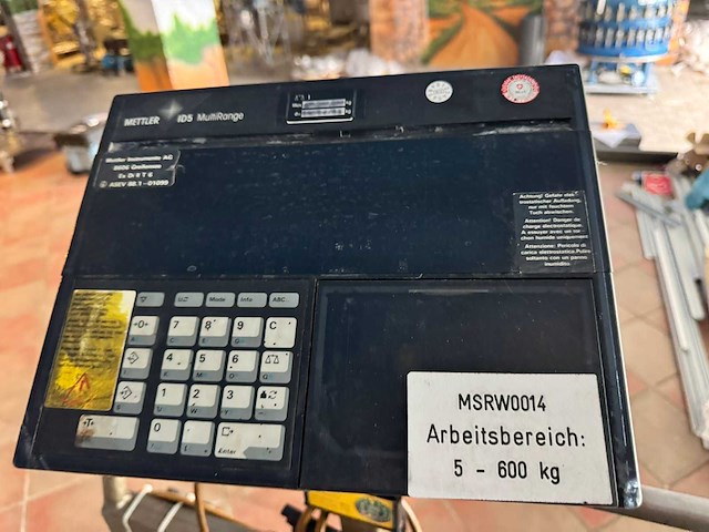 Mettler - id5 multirange - mobile scale - afbeelding 1 van  4
