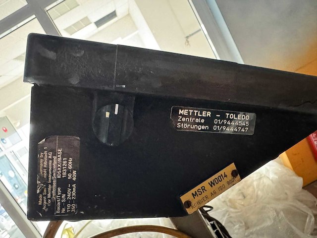 Mettler - id5 multirange - mobile scale - afbeelding 2 van  4